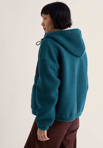 Veste en polaire 'Wooded Trail' Seasalt Cornwall en bleu