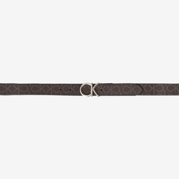 Calvin Klein Belt 'Mono 3' in Brown