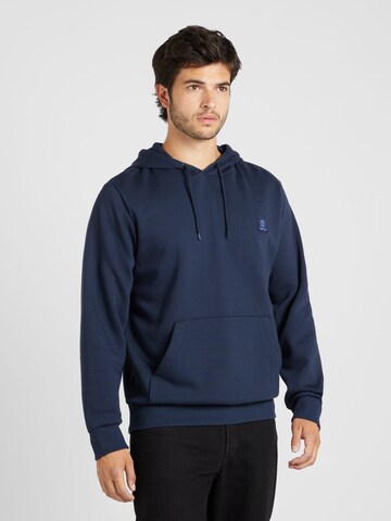 TIMBERLAND - Sweatshirt em azul: frente