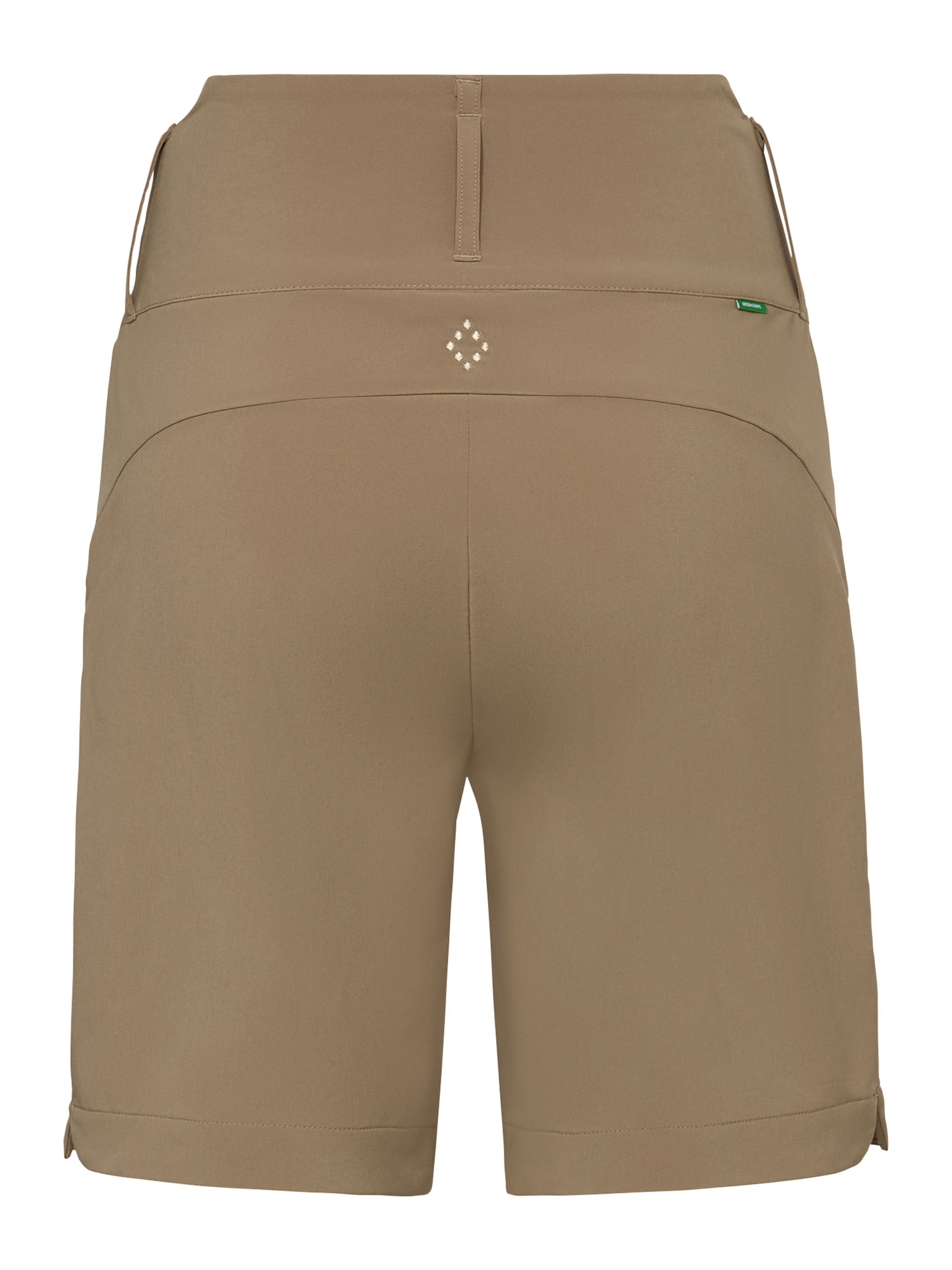 VAUDE Regular Outdoor trousers 'Skomer' in Green
