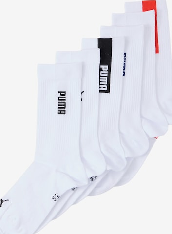 PUMA Skarpety w kolorze biały: przód