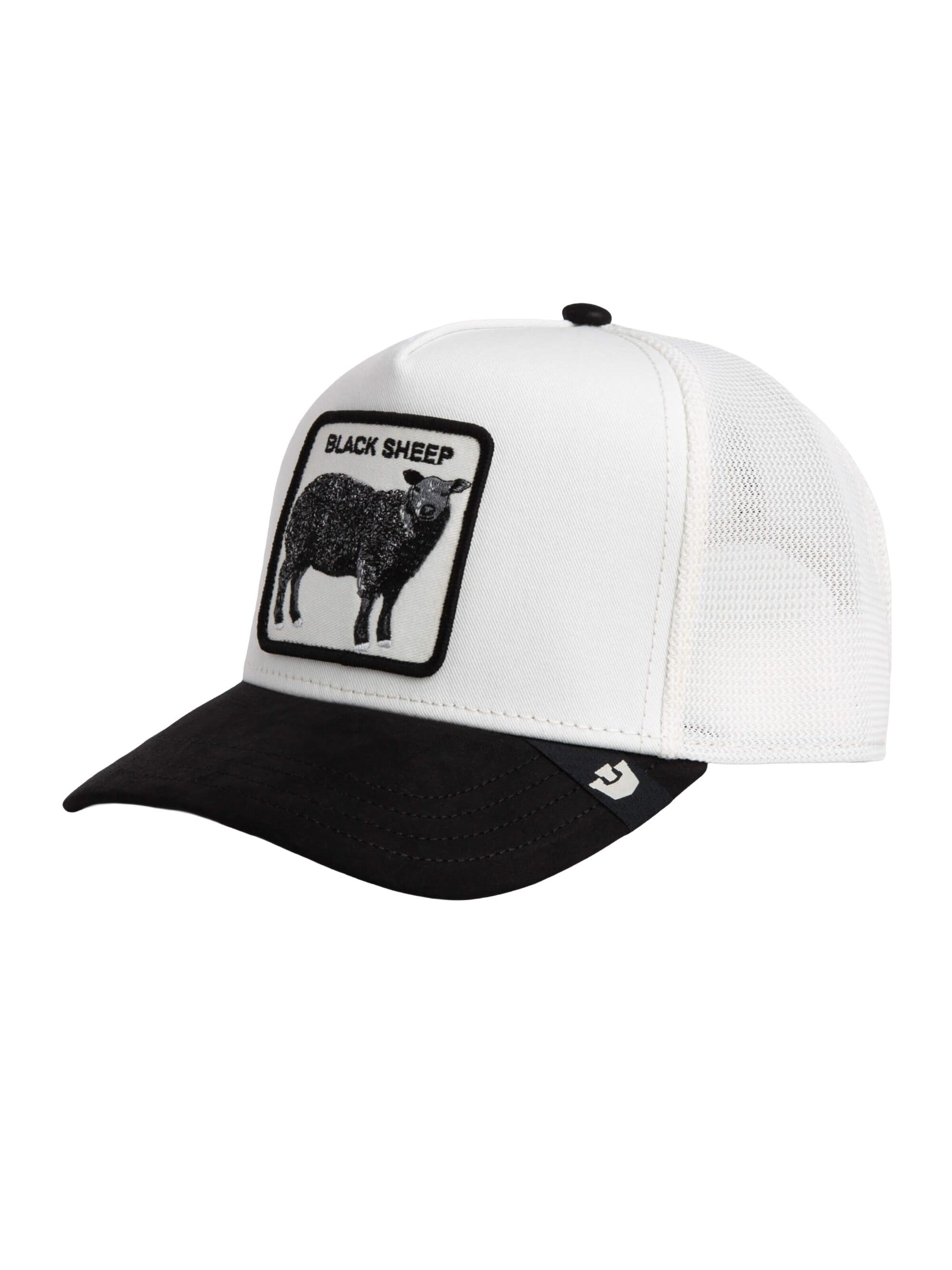 GOORIN Bros. Cap 'Suede Sheep'‌‌‌‌‌‌‌ in Schwarz