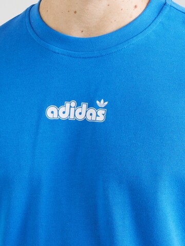 Maglietta di ADIDAS ORIGINALS in blu