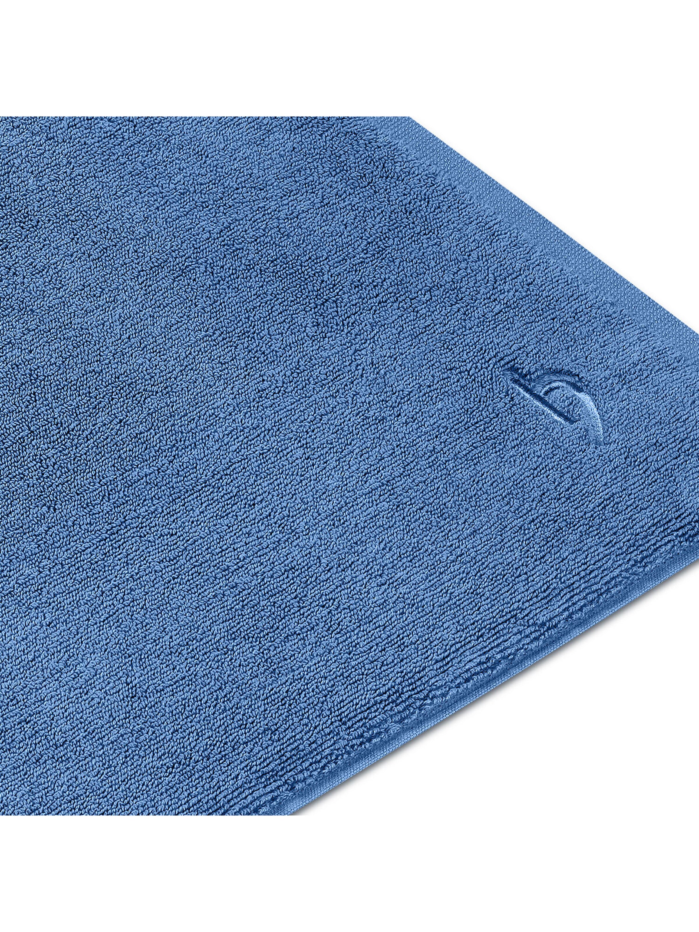 Tapis de bain 'Pura' Herzbach home en bleu