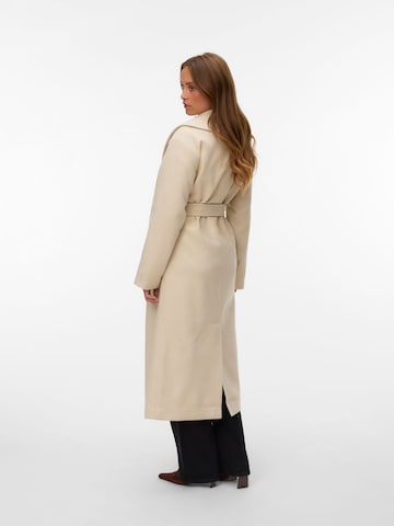 VERO MODA Tussenmantel in Beige