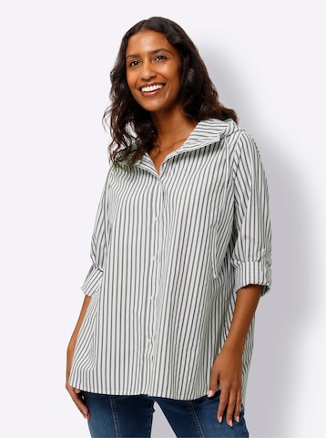 heine Блузка в Зеленый: спереди