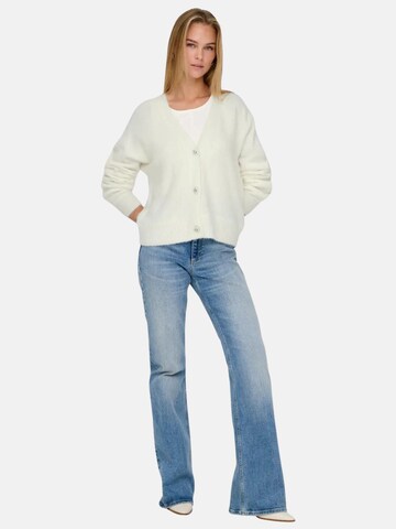 Cardigan ONLY en blanc