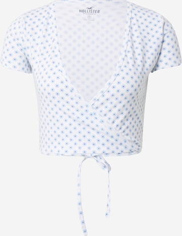 HOLLISTER - Camisa em branco: frente