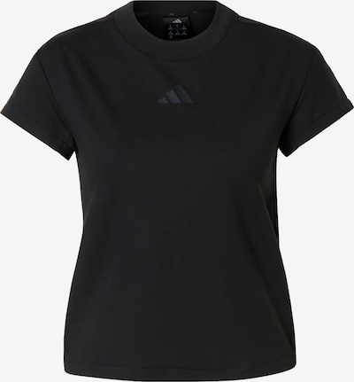 XS dydžio Sportiniai marškinėliai 'Z.N.E.' iš ADIDAS SPORTSWEAR, spalva – juoda, Prekių apžvalga