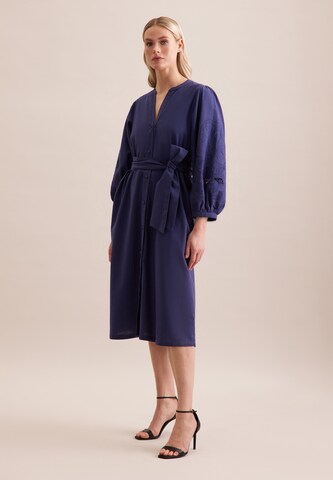 Robe 'Schwarze Rose' SEIDENSTICKER en bleu