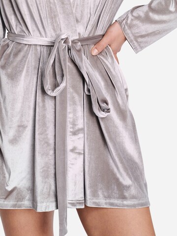 OW Collection Jutranja halja 'KATRINA' | siva barva