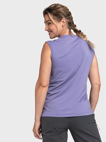 Schöffel Performance shirt 'Vietas' in Purple