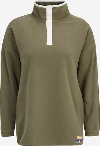 ROXY Sport sweatshirt 'EVENING SHADOWS' i grön: framsida
