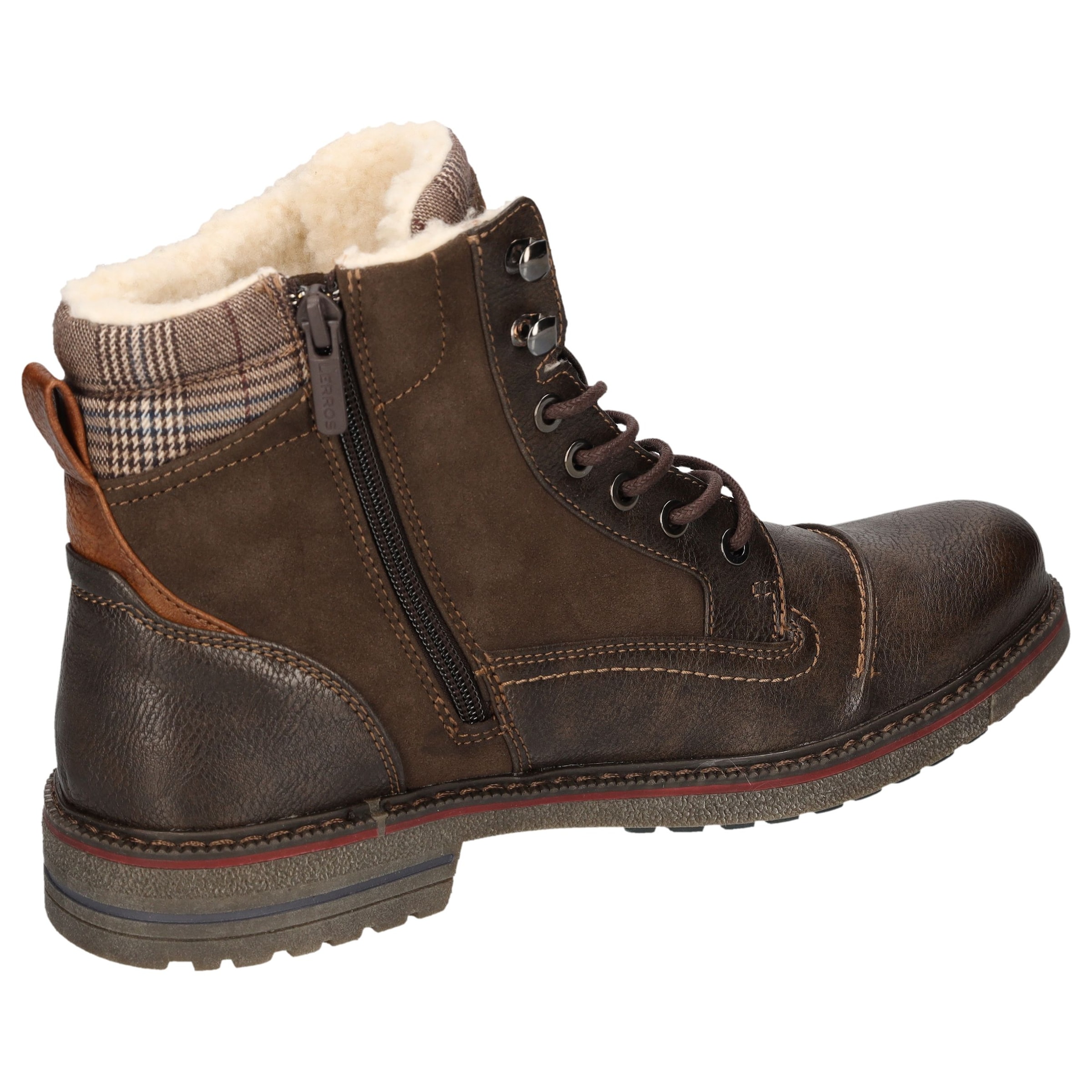 LERROS Boots in Brown