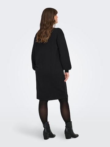 Rochie 'CARVIOLETTA' de la ONLY Carmakoma pe negru