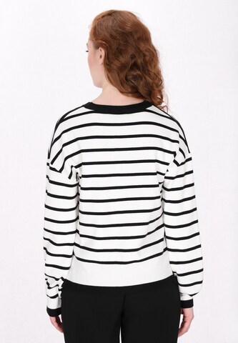 DreiMaster Klassik Gebreid vest 'Classic Look' in Zwart