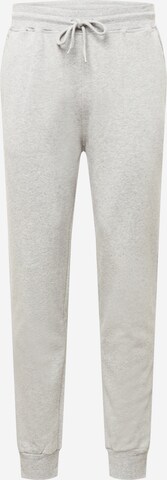 By Garment Makers Tapered Pants 'Julian' in Grey: front