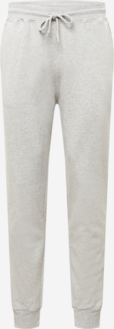 Tapered Pantaloni 'Julian' de la By Garment Makers pe gri: față