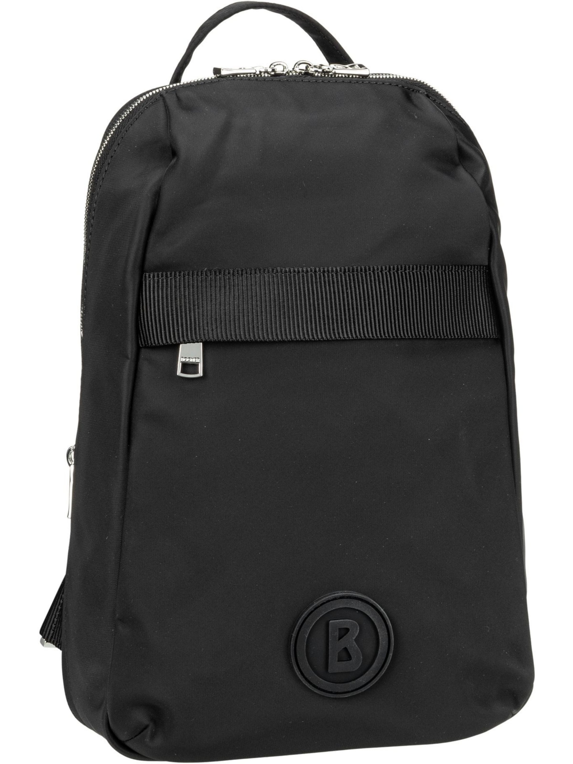 BOGNER - Mochila 'Maggia Maxi' en negro: frente