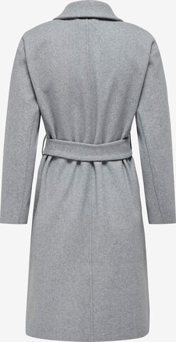 Manteau mi-saison 'TRILLION' ONLY en gris