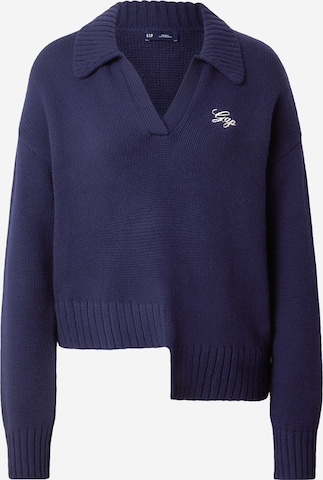GAP - Pullover em azul: frente