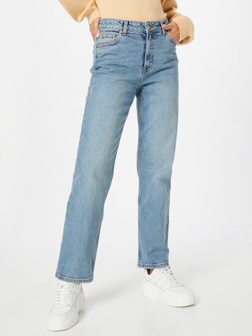 Dr. Denim Regular Jeans 'Li' in Blauw: voorkant