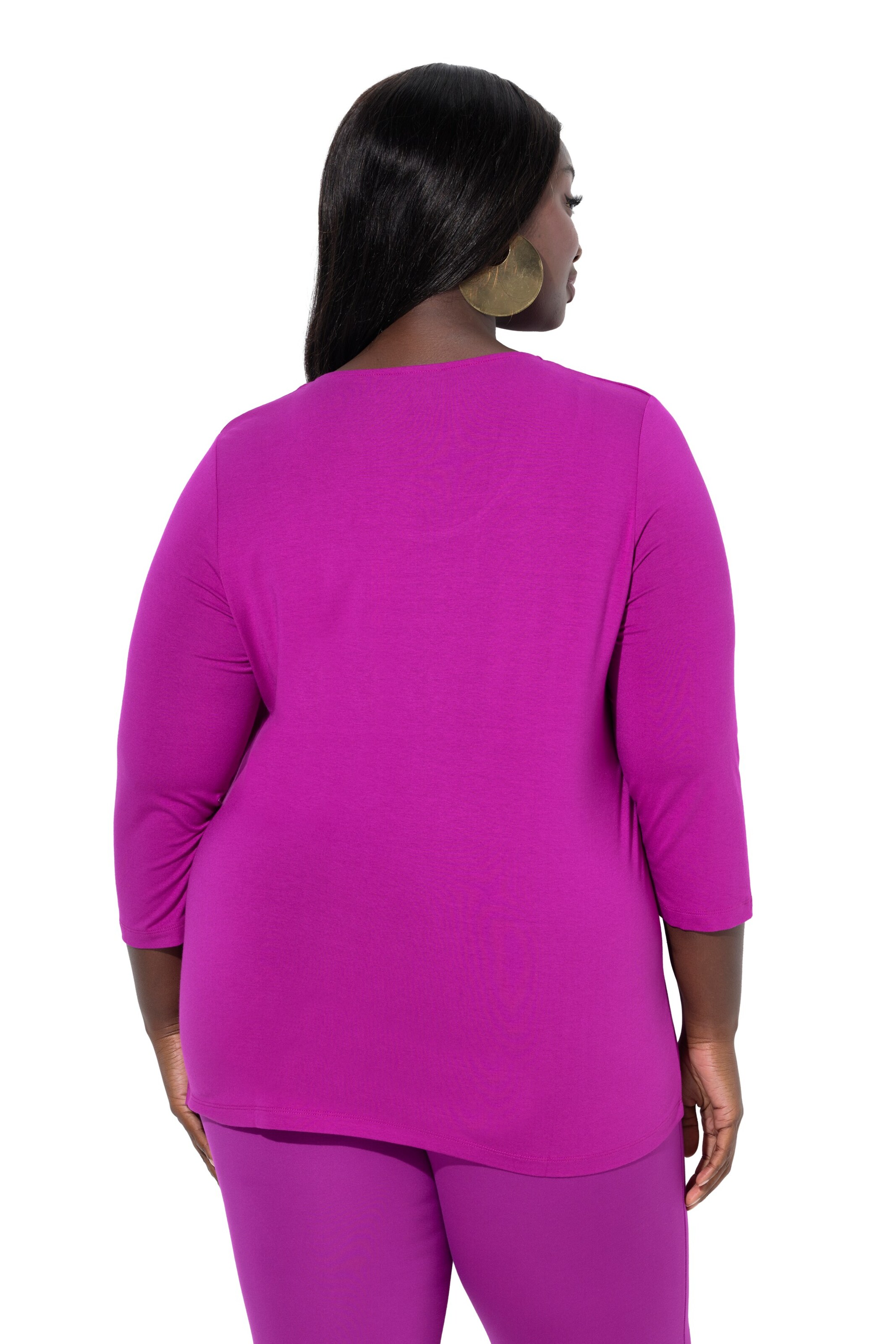 Ulla Popken Shirt in Purple
