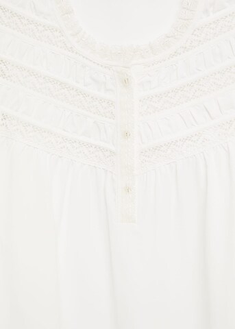 MANGO Blouse 'Parisien' in Wit