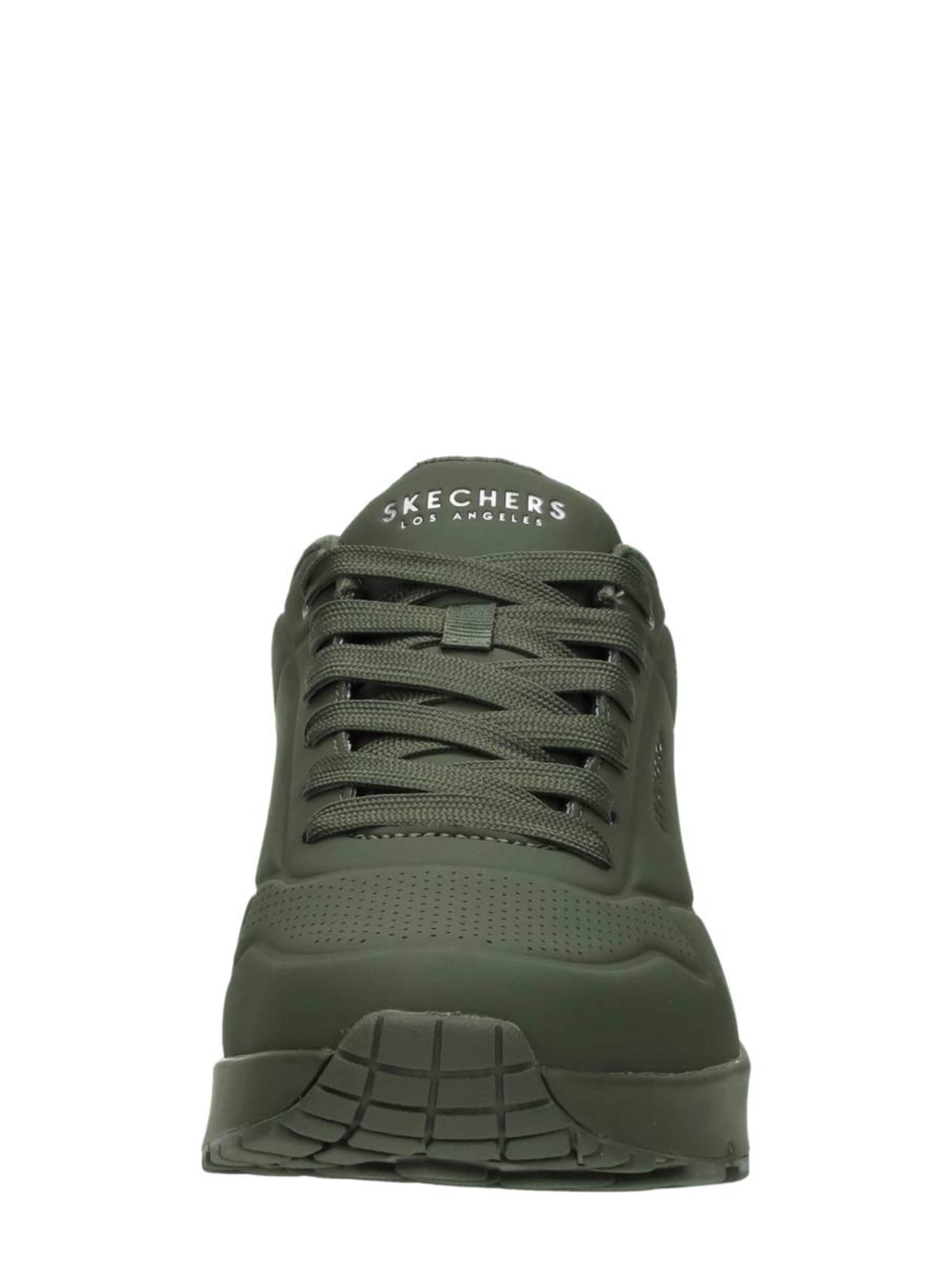 SKECHERS Platform trainers 'Uno - Stand On Air' in Green