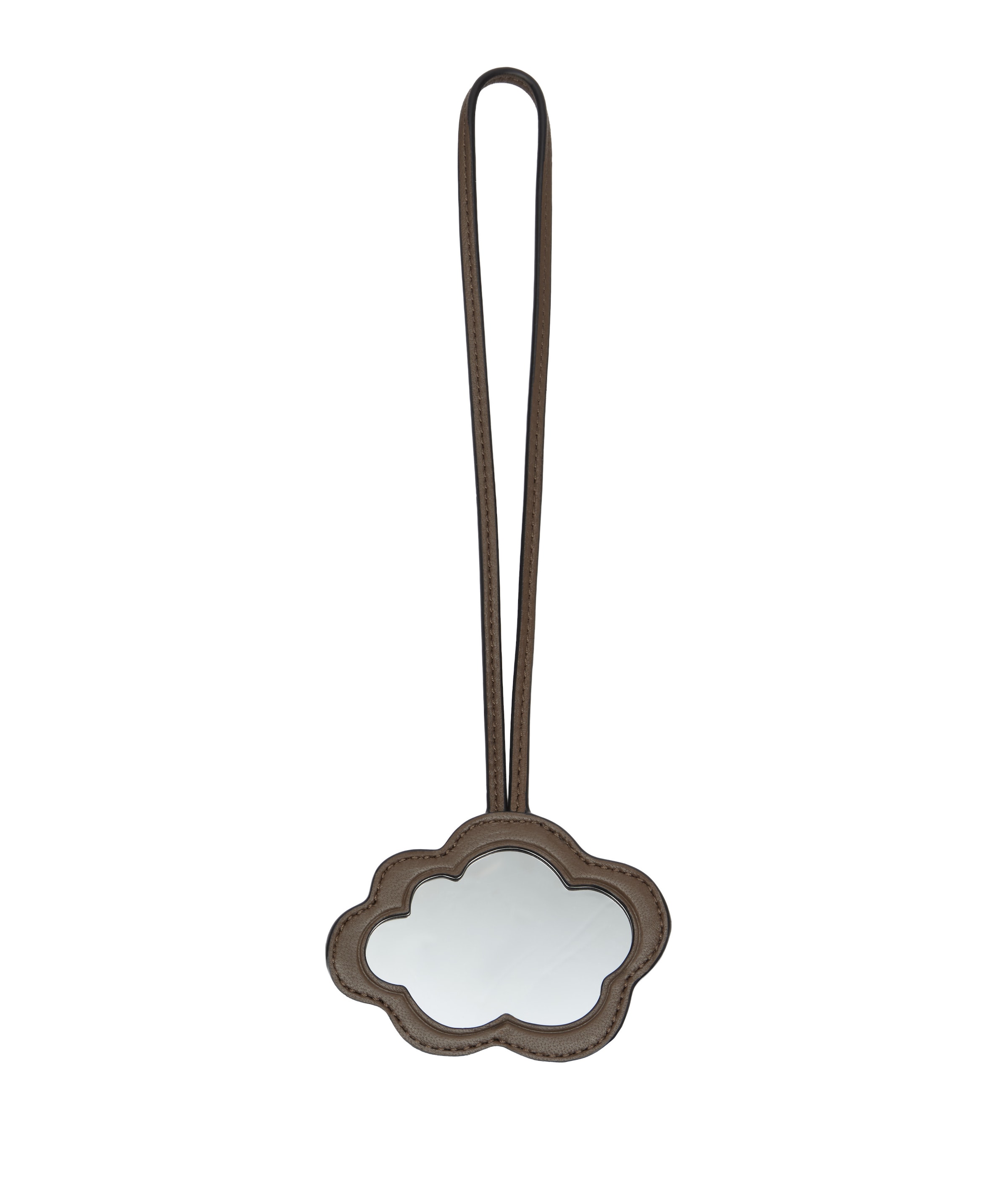 Pendentif Liebeskind Berlin en marron : devant