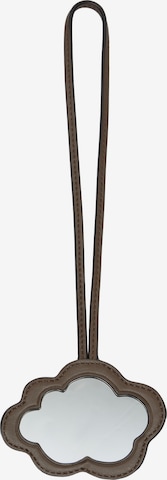 Pendentif Liebeskind Berlin en marron : devant