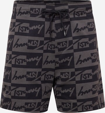 Tommy Jeans Regular Shorts in Schwarz: predná strana