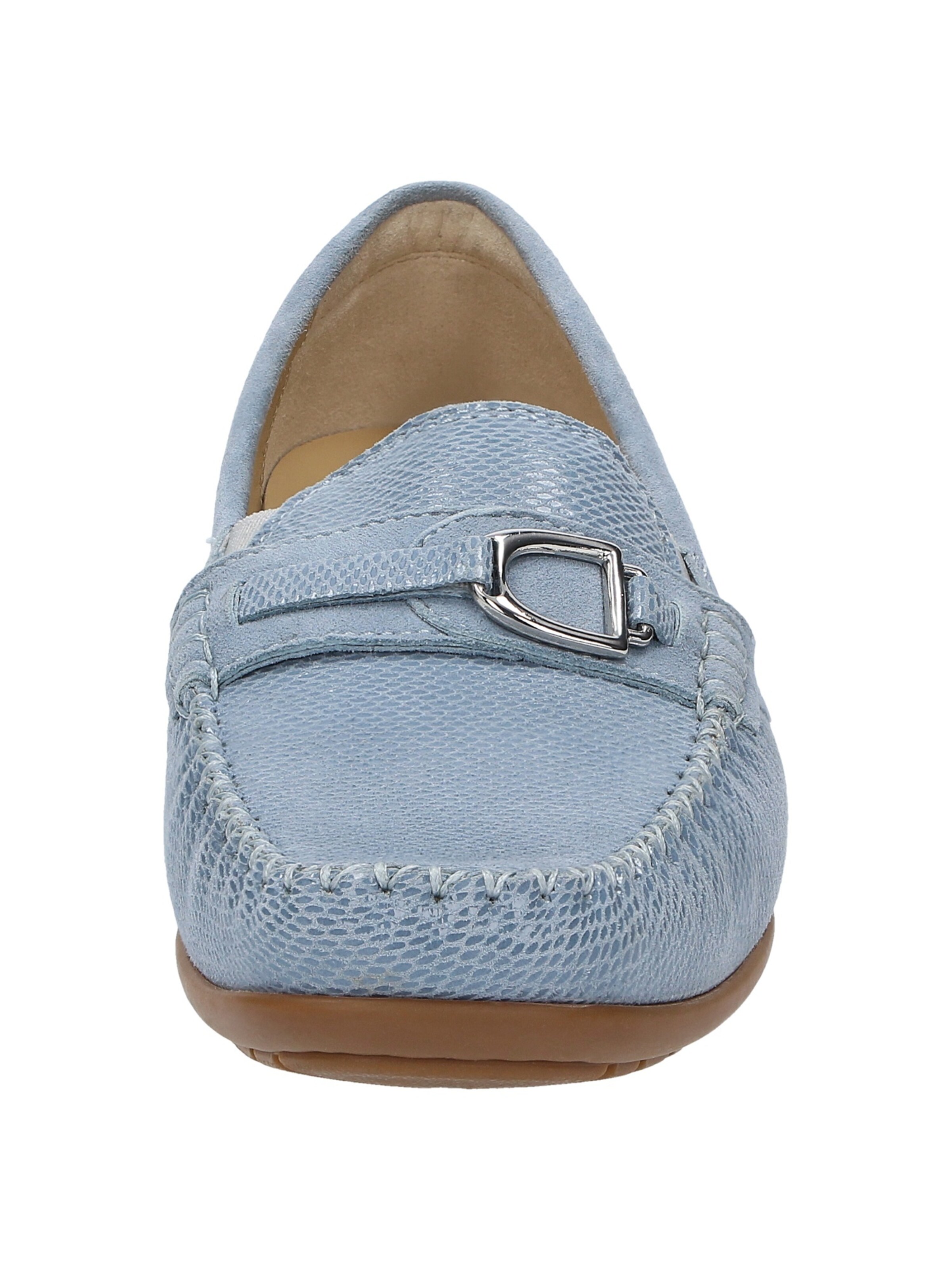 Mocassin SIOUX en bleu