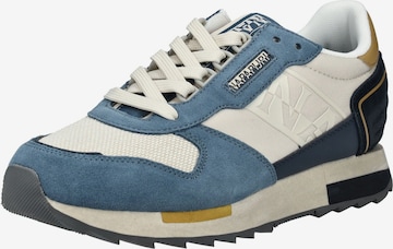 NAPAPIJRI Sneakers laag 'Virtus' in Blauw: voorkant