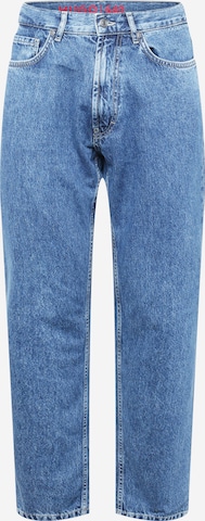 HUGO Red Regular Jeans 'Hugo 640' in Blauw: voorkant