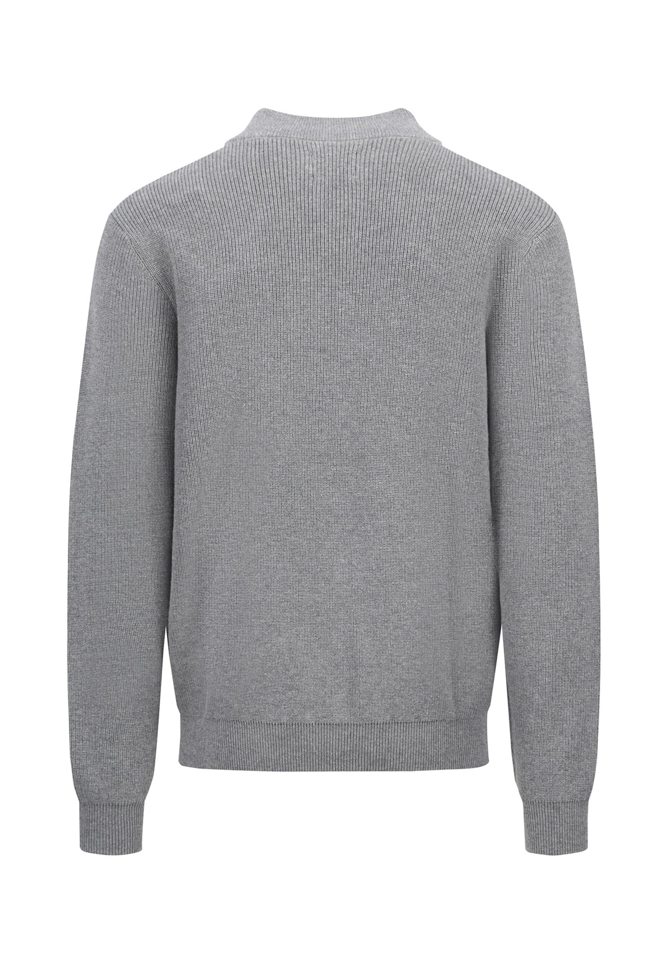 FYNCH-HATTON Strickjacke in Grau