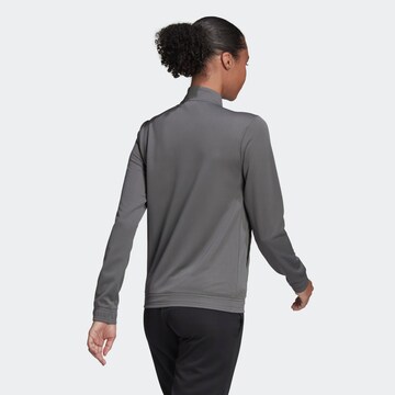 ADIDAS PERFORMANCE Αθλητική ζακέτα φούτερ 'Entrada 22' σε γκρι