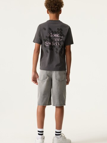 GARCIA Póló - szürke: elől