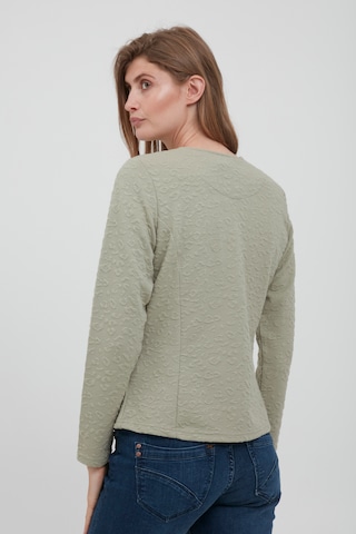 Fransa Knit Cardigan 'FRBECARDI 1' in Green