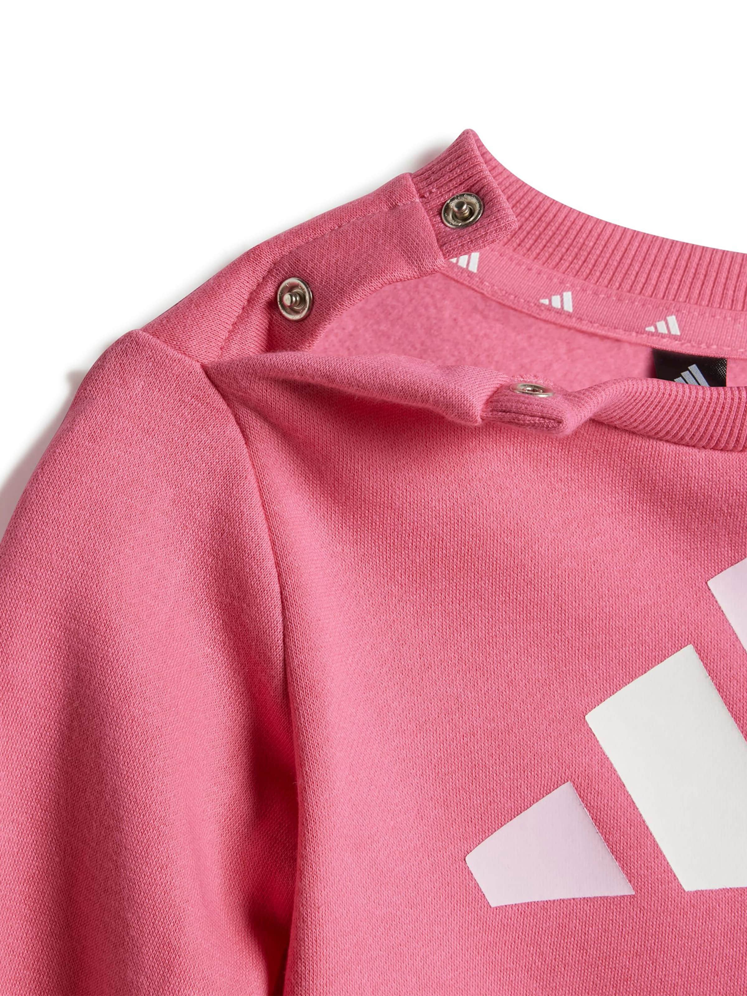 ADIDAS SPORTSWEAR Trainingspak 'Essentials' in Roze