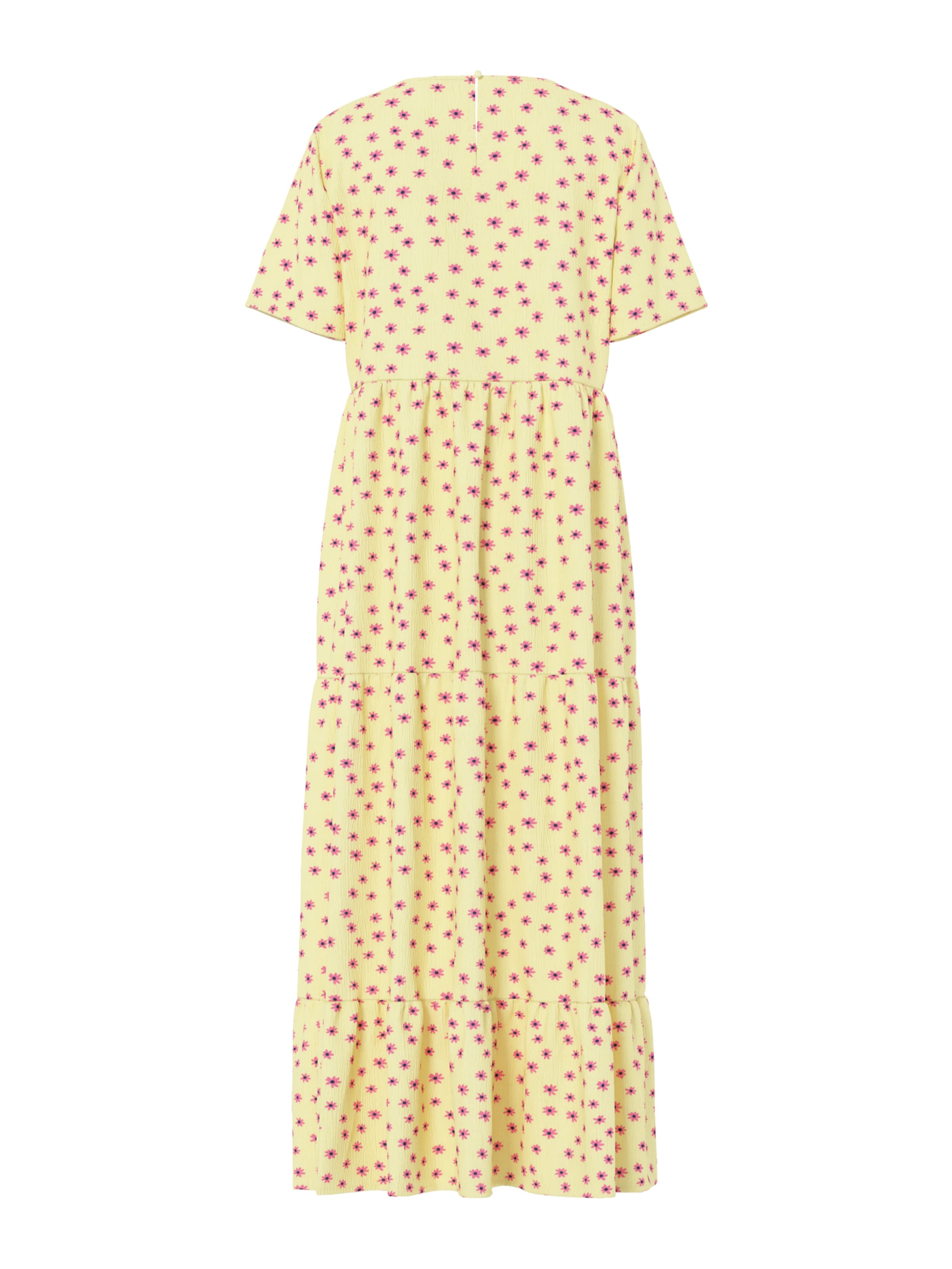 PIECES - Vestido 'PCEvie' em amarelo