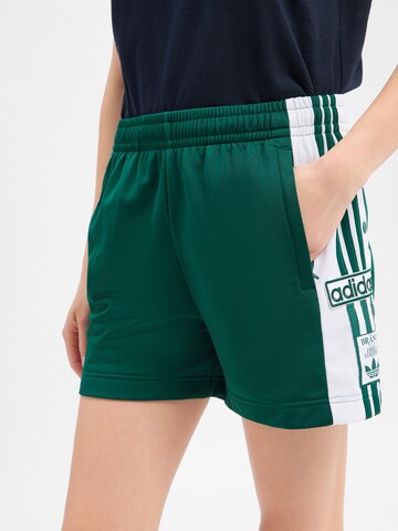 ADIDAS ORIGINALS Regular Trousers 'Adibreak' in Green