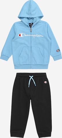 Champion Authentic Athletic Apparel Joggingová souprava – modrá: přední strana