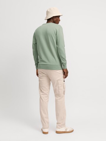 JACK & JONES Tréning póló 'JJBeau' - zöld