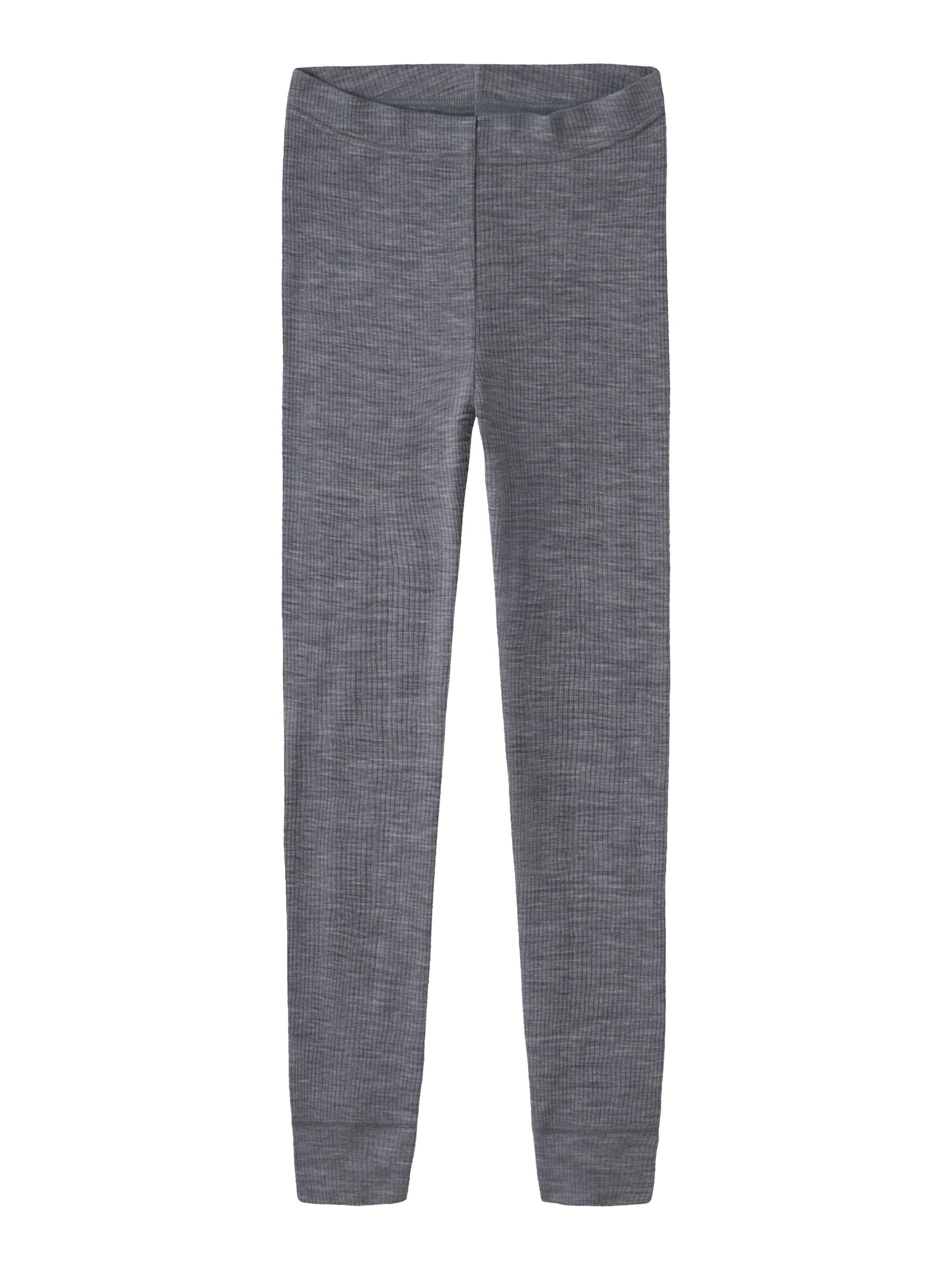 NAME IT Skinny Leggings in Grey: front