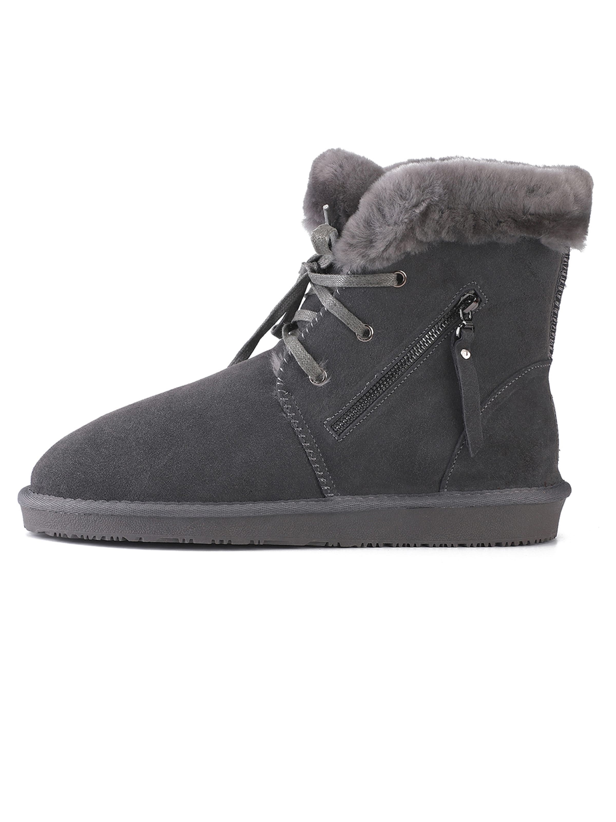 Gooce Hócsizmák 'Agarita' - szürke: elől