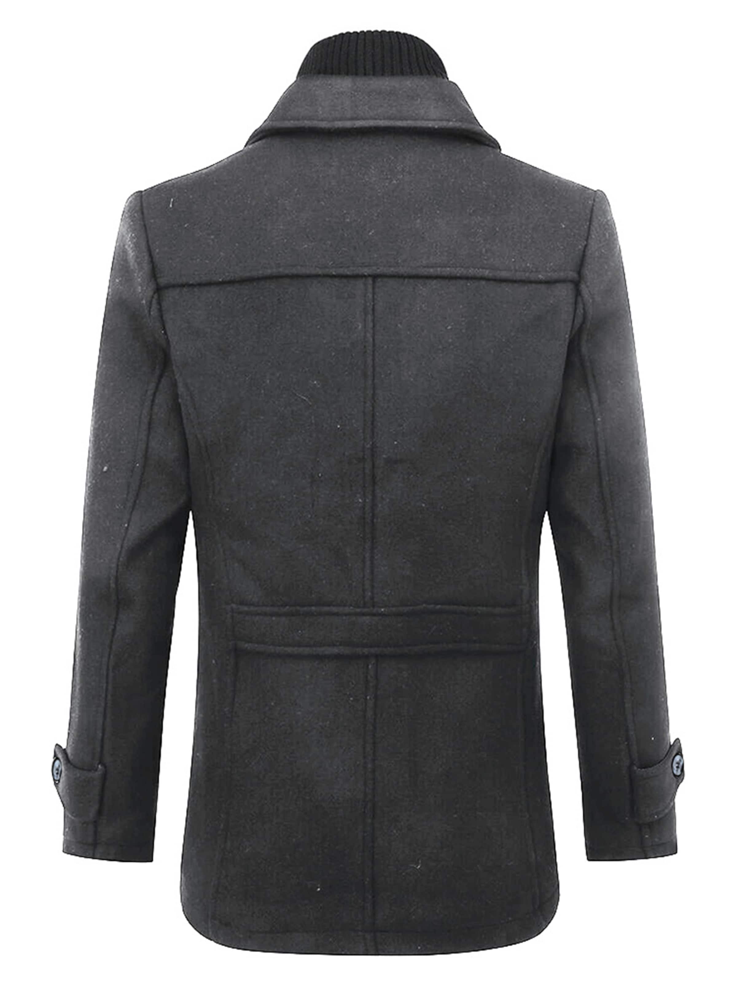 Youthup Winter Coat in Grey