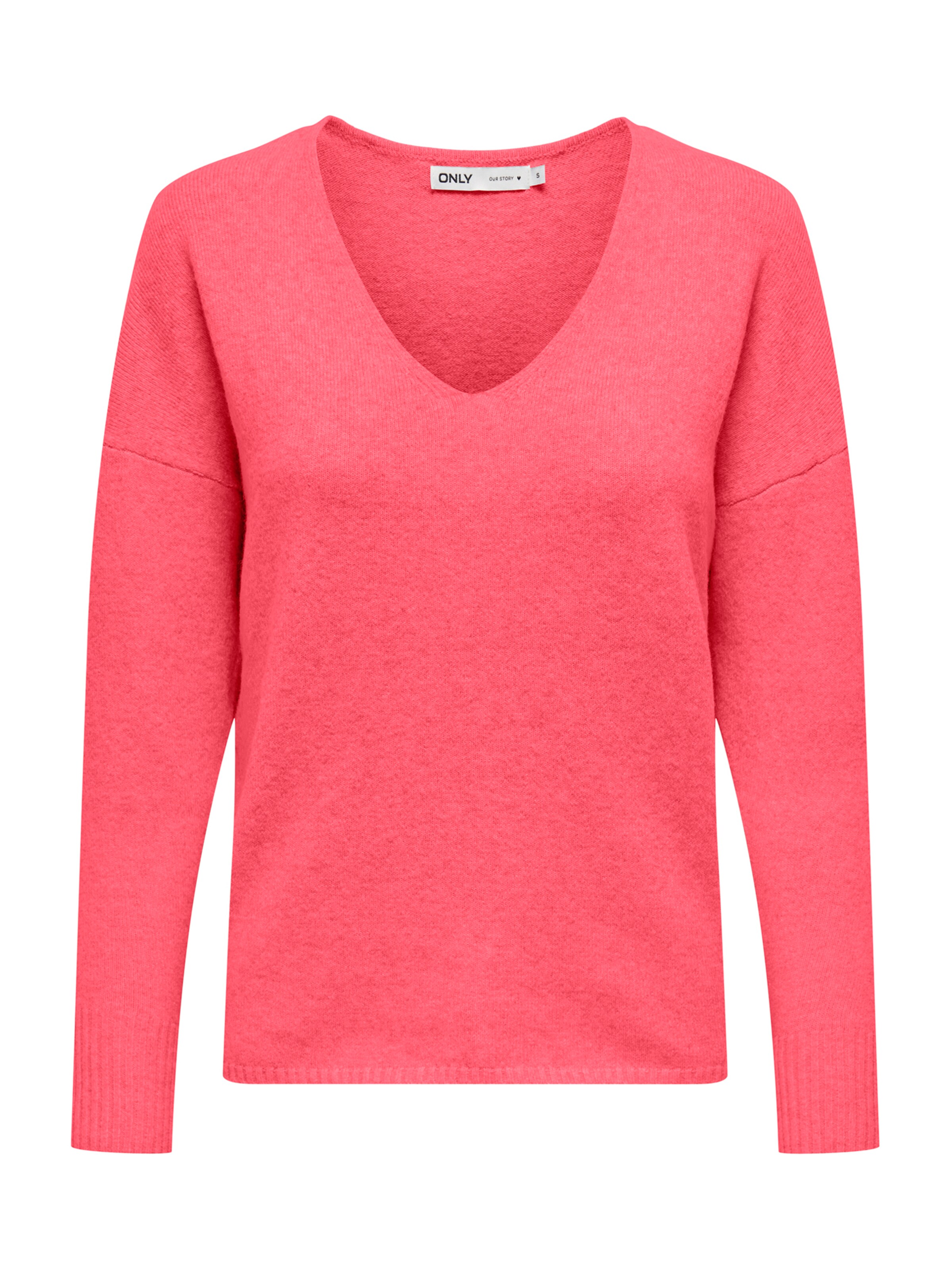 ONLY Pullover 'ONLRICA' i orange: forside