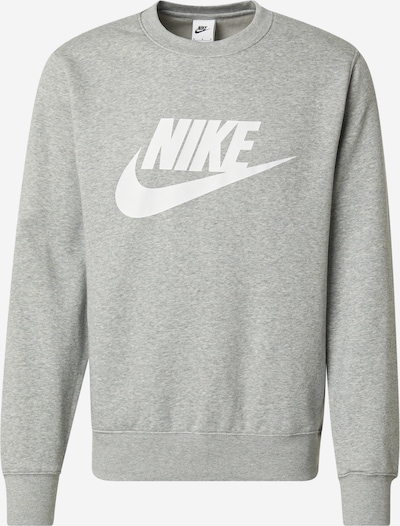 Nike Sportswear Collegepaita 'CLUB' värissä tummanharmaa / valkoinen, Tuotenäkymä