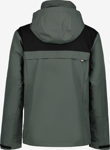 Rukka Outdoor jacket 'Pihlaus' in Green